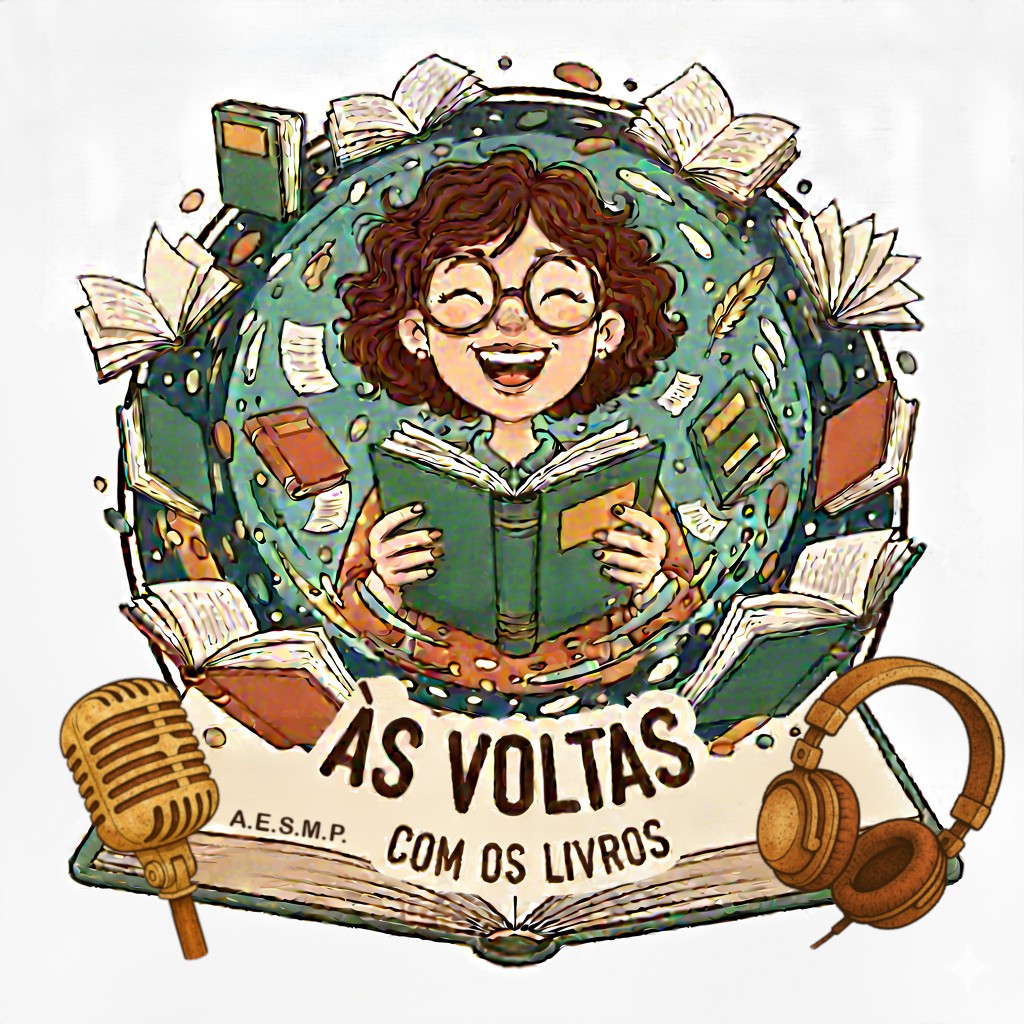 À Volta com os Livros – Logotipo